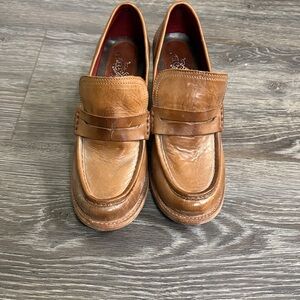 Freebird by Steven Tan Leather Slip-Ons